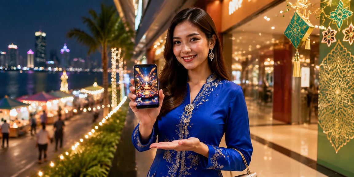 Bonus rebat baju kurung Johor berkaitan aplikasi mudah alih 7900