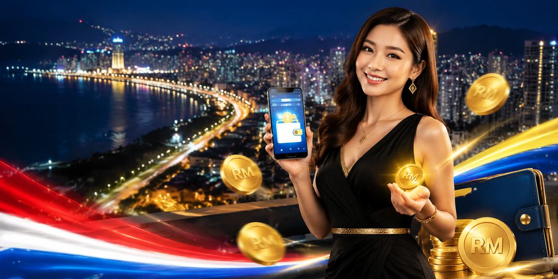 Proses deposit mudah gaya Melayu di Penang