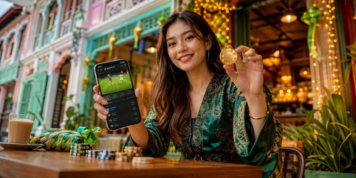 Pertaruhan sukan Hari Raya gaya Melayu Penang di platform 7900
