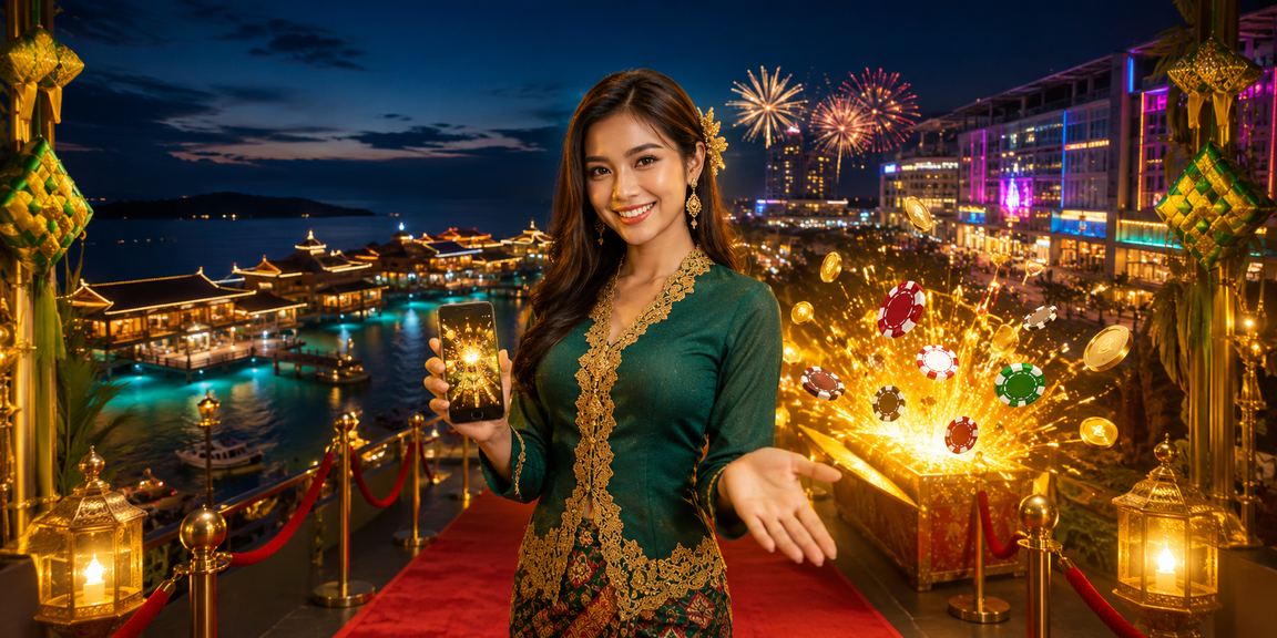 Aplikasi kasino Hari Raya Terengganu